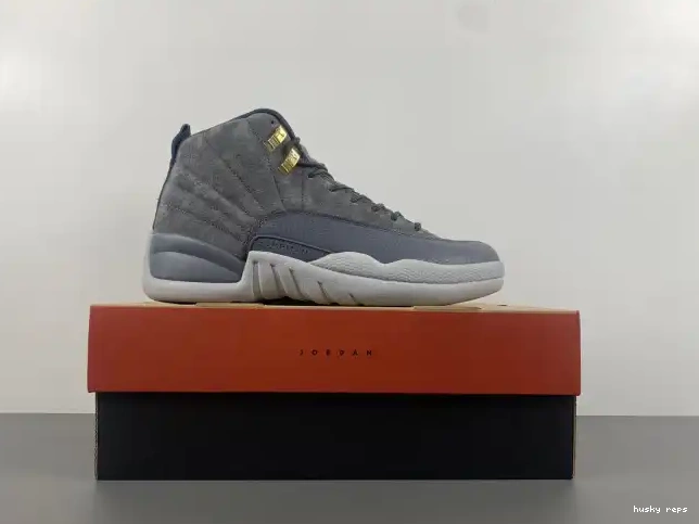 Rep Husky JORDAN 130690-005 RETRO mens GREY